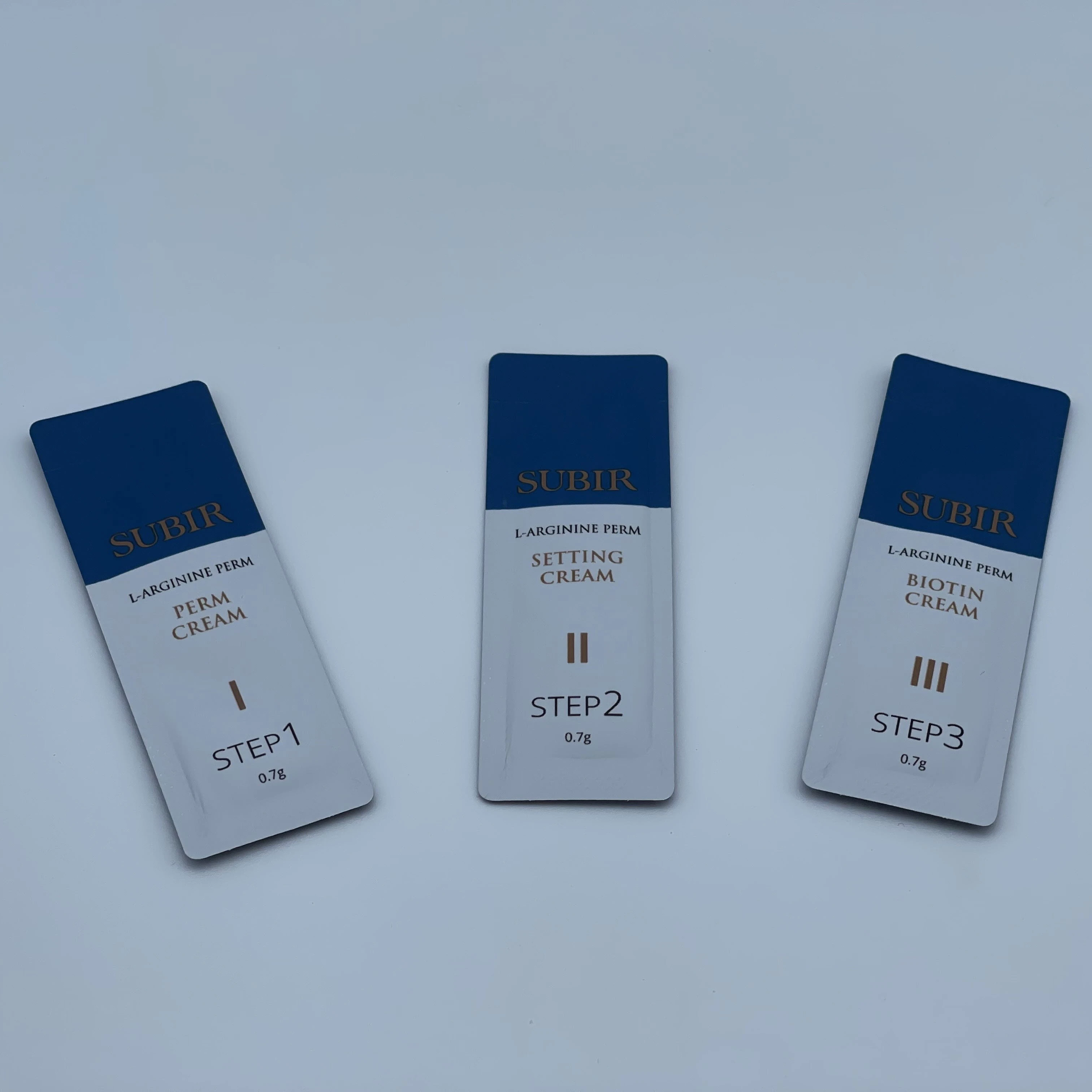 Korea ISO22716 Certified Factory Eyelash Perm Lifting Cream Sachet Pouch Package Professional Makeup Tool