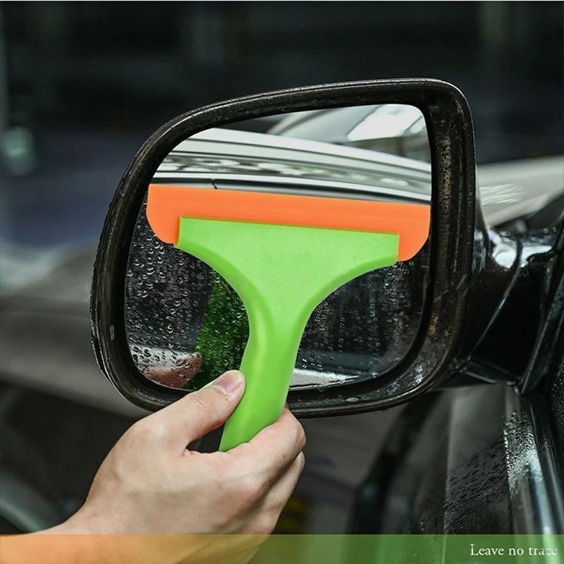 Satisfaction Guaranteed Small Blade Window Wiper Black Floor Silicone Shower Squeegee