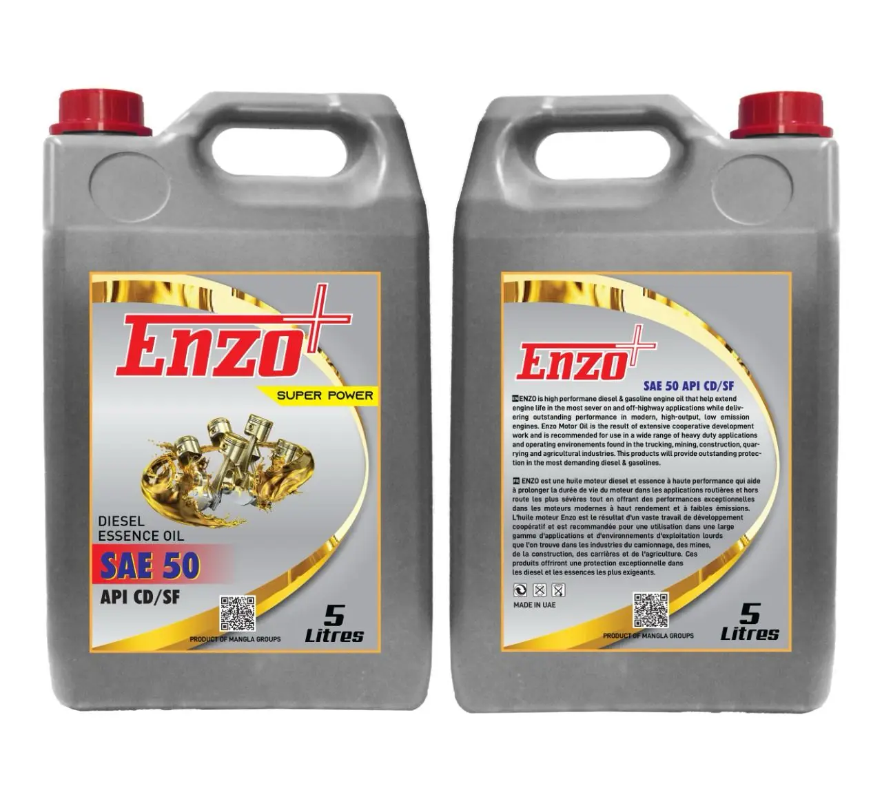 Enzo Plus Engine Oil Lubricants