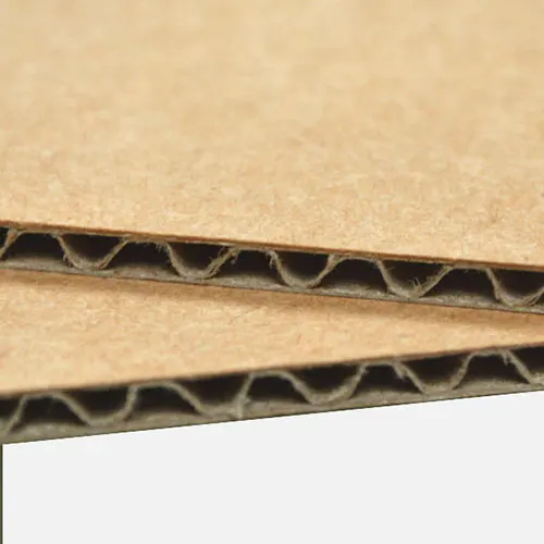 High quality Corrugated Cardboard E/F/G Flute Sheets Corrugated Board packing paper roll