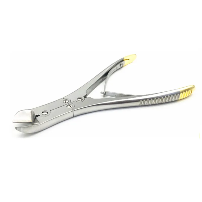 Bone Shear  Ruskin Liston Bone Cutting Forceps With Compound Action 180mm Straight Bone Shear Forceps