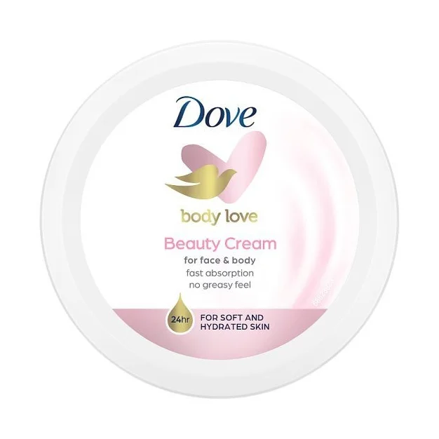 Крем для ухода за телом Dove высокое качество глубокий увлажняющий крем без жирного ощущения новая функция