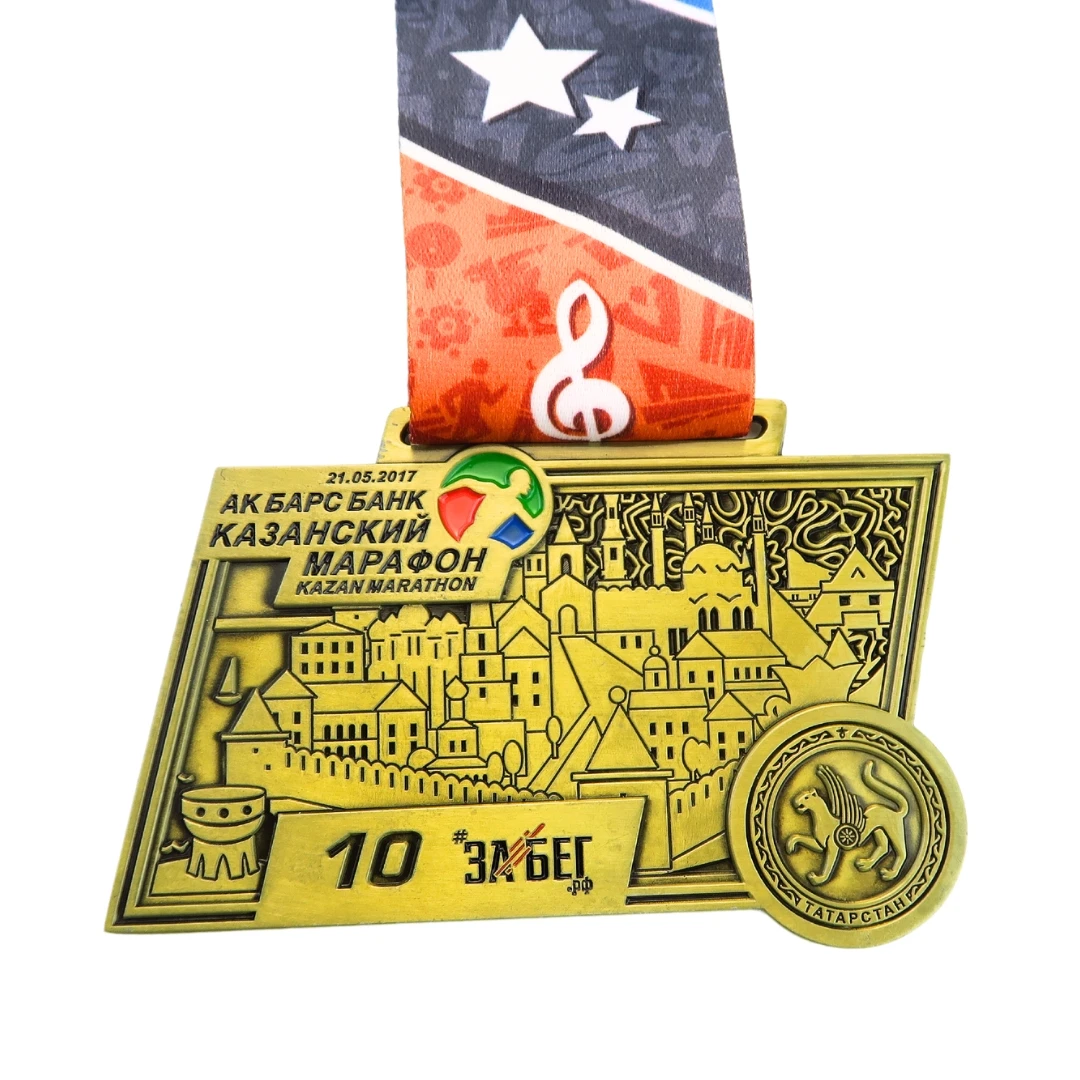 Sport Champions Metal Award Supplier Custom Medals Sports