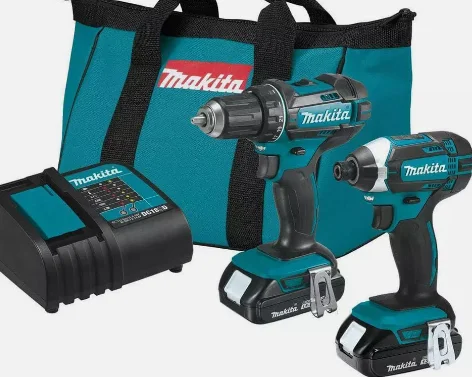 Новый Герметичный для оригинального, новый для MakitaS DHP482RFE 18 В беспроводной дрель с приводом и 2 батареи