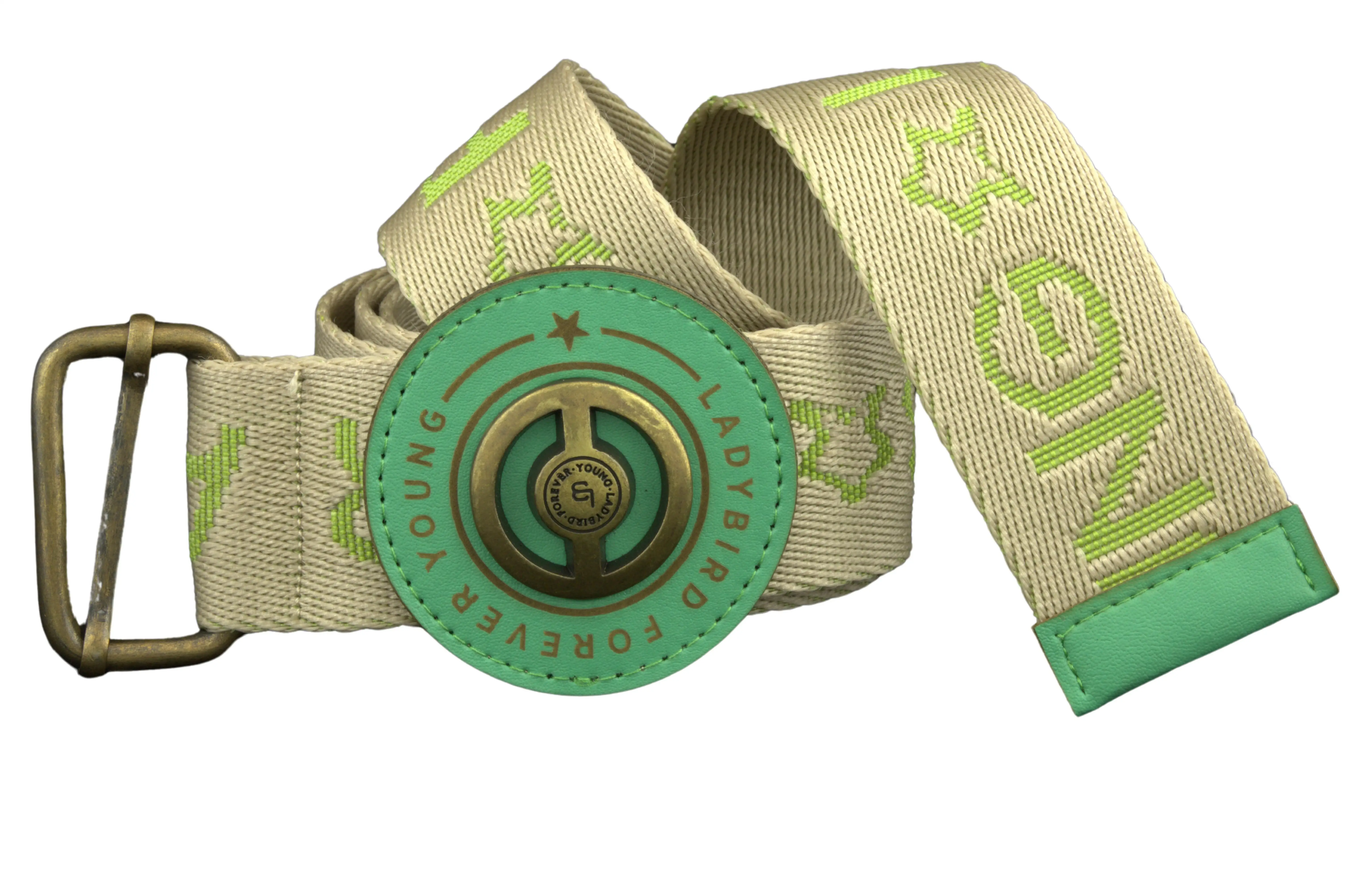 Fabric Belts For Women and Man Custom Belt with Custom Belt Buckle Ladies Belts for Dress Rebel Street Style Belt