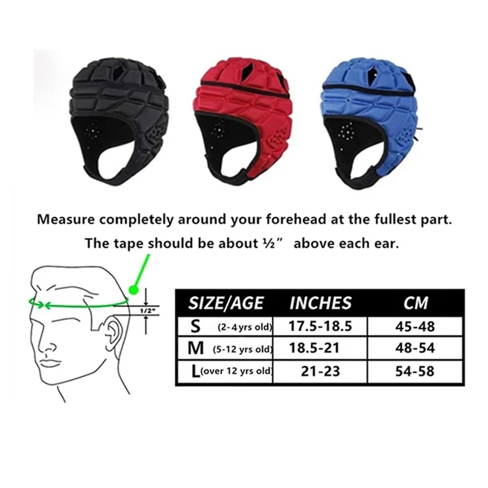 Rugby Breathable Replacement American Football Volleyball Roller-Skating Cap Hat Protective Gear Head Guard Head guard Cap