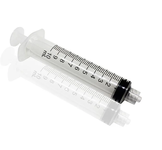 Manufacturer 1cc 2cc 3cc 5cc 1ml 3ml 5ml 10ml Disposable Medical Consumables Sterile Surgical Disposable Syringe With Needle