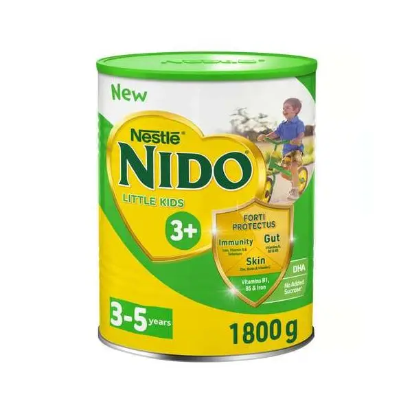 Nestle Nido цельное сухое молоко 2 5