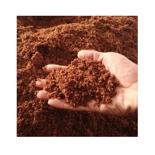 Hot Sell 2024 Biodegradable Coco Peat loose  Low EC Substrate Soil Compost for All Plants and Seeds Hydroponics Manure.