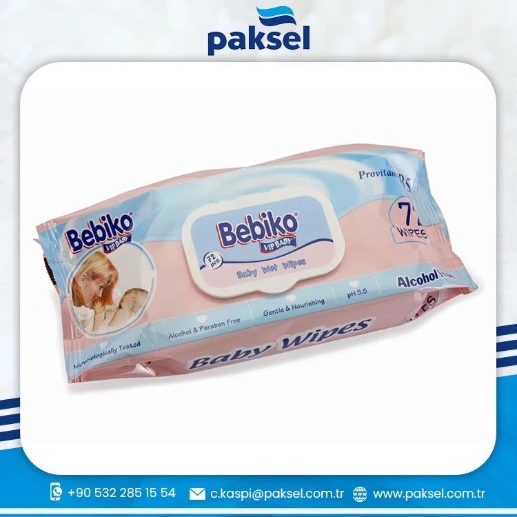 Bulk Supplier New Bebiko Premium Baby Wipes Extra Soft Available At Best Price VIP Baby Wipes