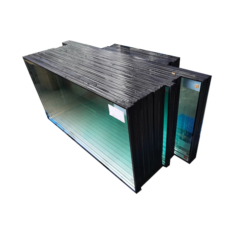 Low-E Glass Tempered Glass Double Glazing Soundproof UV-blocking Insulated Glass For Windows Door