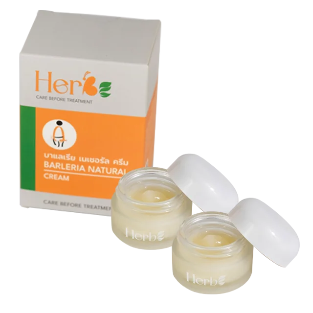 Itch Relief Cream to relieve Antifungal inhibitory effect, dermatitis, dry skin, and peeling skin. Product from Thailand.