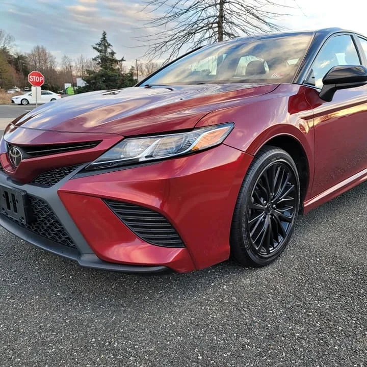 USED 2018 Toyota Camry 3.5 v6 full option