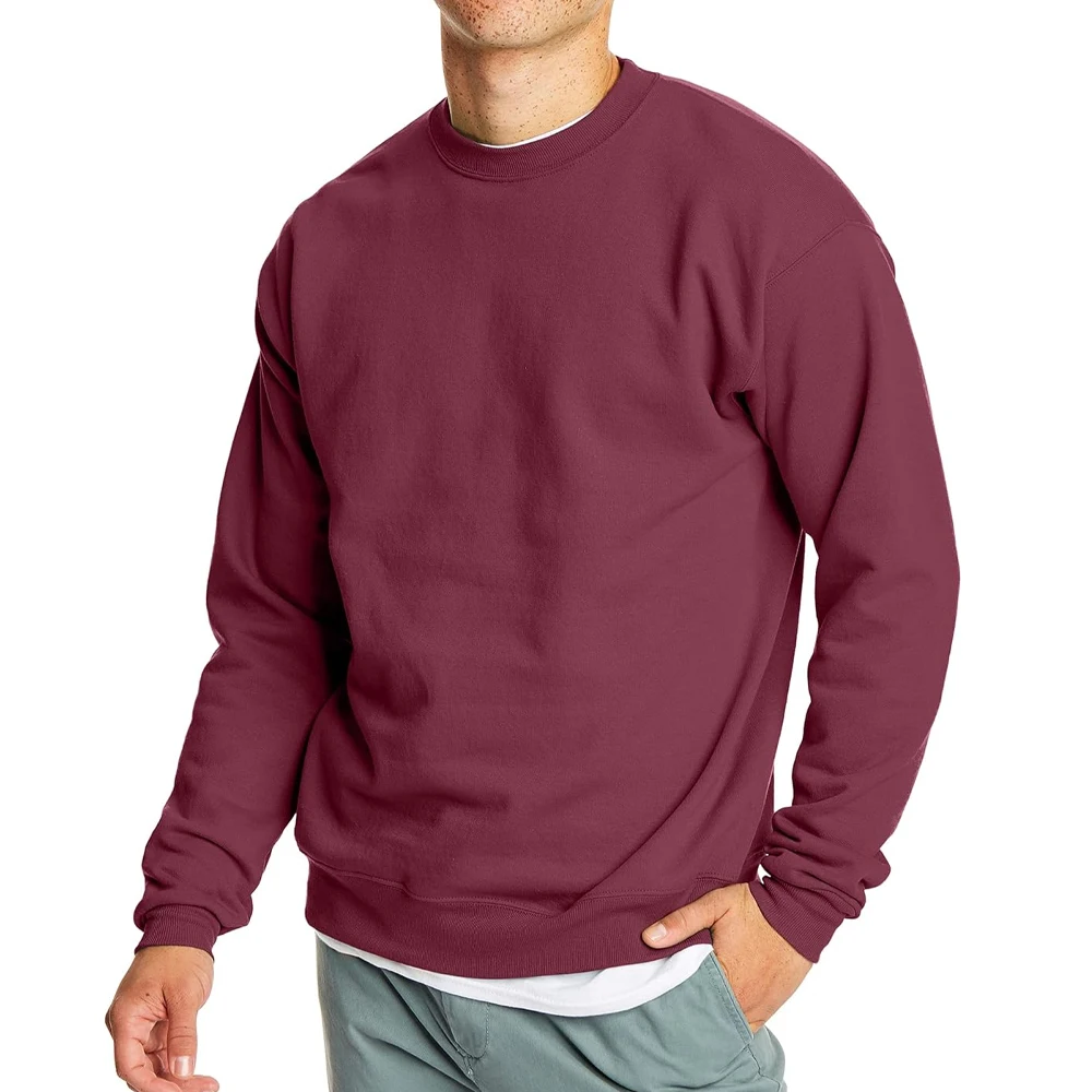 Autumn And Winter New Mens V-neck Youth Solid Color Thin Knit Sweater Soft Casual Sweater