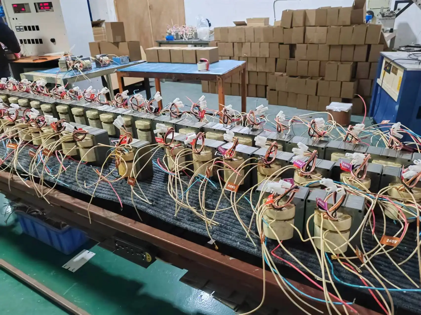 Низкие потери мульти-напряжение HPS250W американский стандартный балласт.