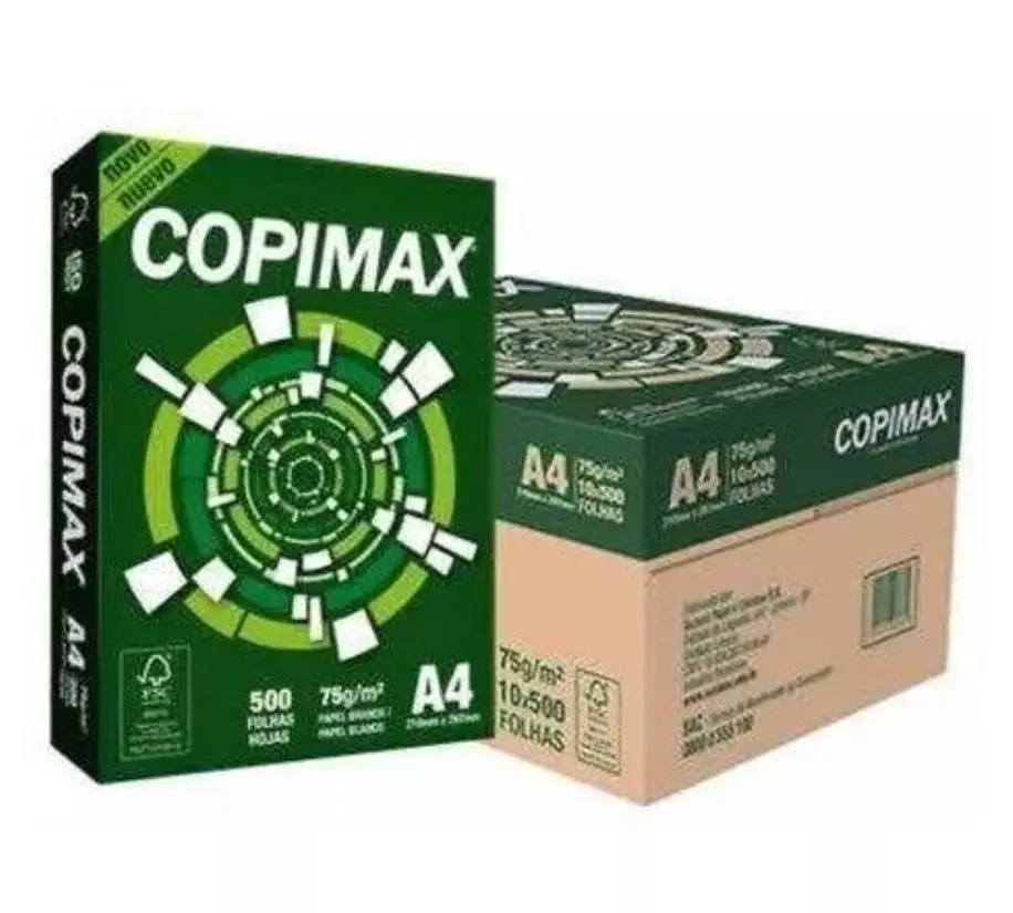 Wholesale Original COPIMAX Ultra White A4 Copy Paper Factory Direct Sale/Copimax A4 copy paper for sale