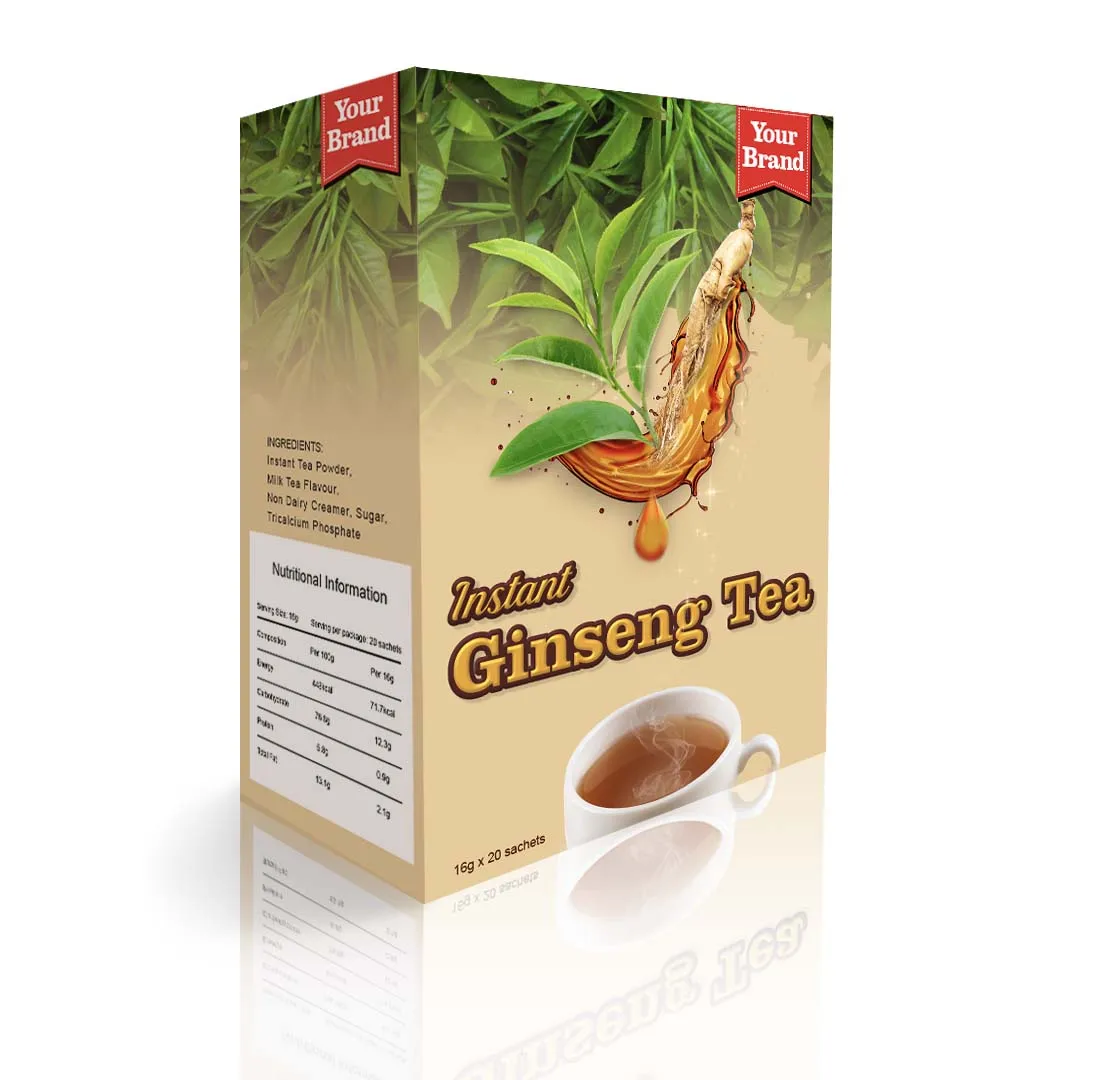 Enhances Libido Instant Ginseng Tea Traditionally Used As An Aphrodisiac