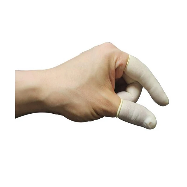 Популярный товар в Корее напальчники латексные покрытия натуральный каучук латекс хорошее качество Лучшая цена белый желтый розовый цвет рулонный Тип