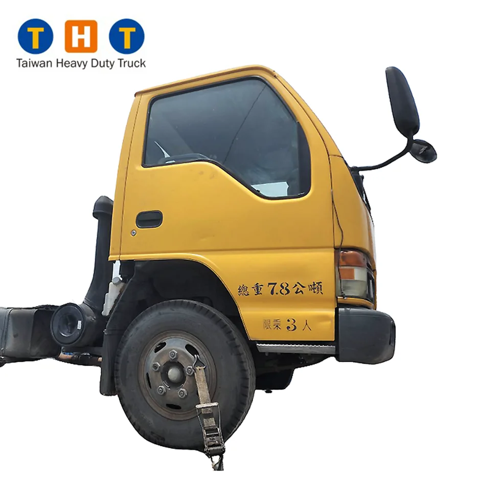 Б/у двигатель грузовик NPR70 4HE1 4751CC 2005Y 7.8TON для ISUZU