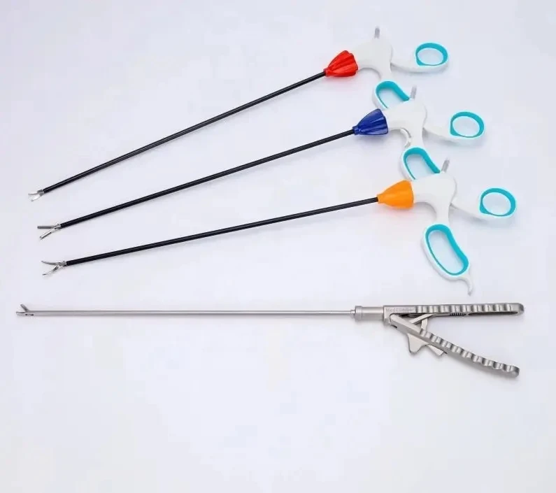 Top quality laparoscopic surgical instruments 5mm3mm laparoscopic surgery set laparoscopy forceps