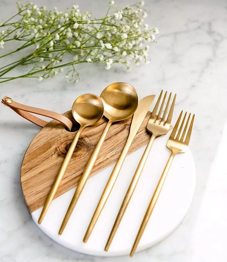 Home Accessory Spoon Flatware Set Home Dinnerware Dining Tableware Stainless Steel Cutlery Set At Affordable Price