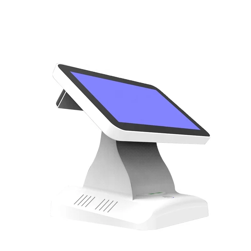 Android 15.6 Single Double Touch Screen POS Computer System RK3399 Windows POS System Tablet POS System