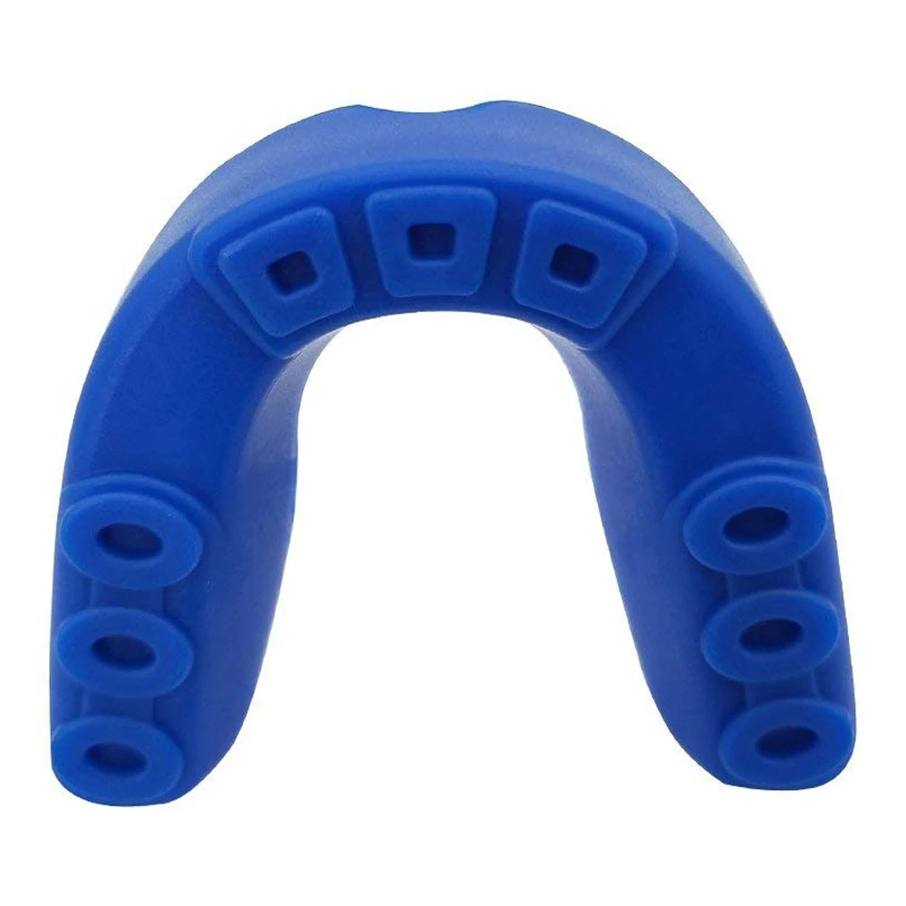 Football/Basketball/Rugby Boxing Sports Dentures Latex Mouthguard Sport Double Braces Mouth Guard