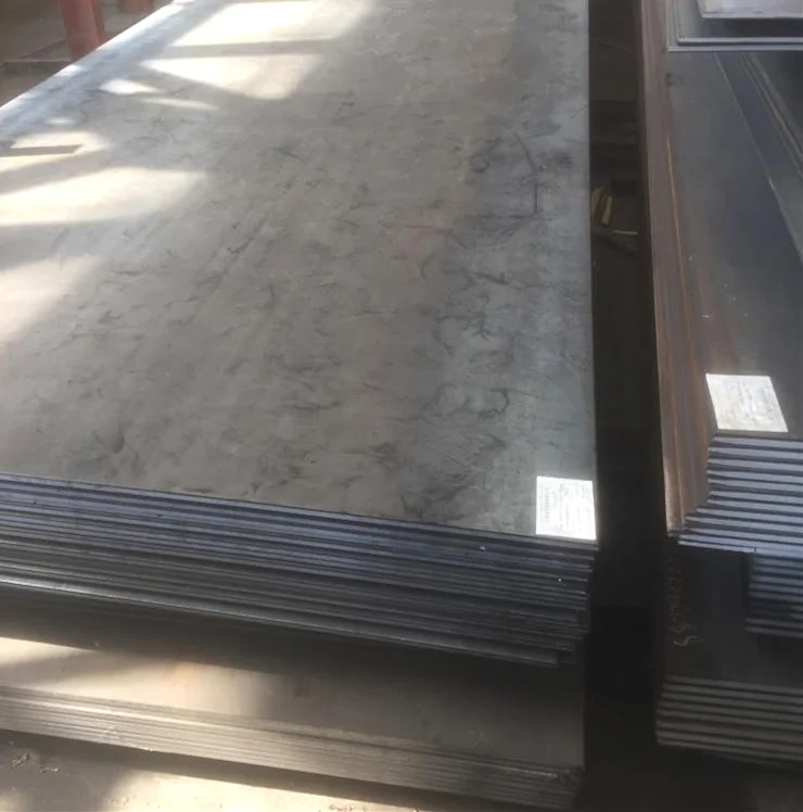 ASTM A36 высокопрочная Q195 Q235 Q345 340 4130 st37 горячекатаная стальная пластина лист из углеродистой