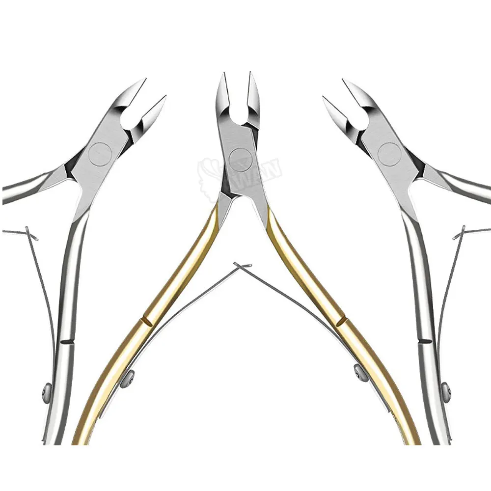 Лучшее качество машинки для стрижки ногтей инструменты из нержавеющей стали наивысшего качества кутикулы резка щипцы