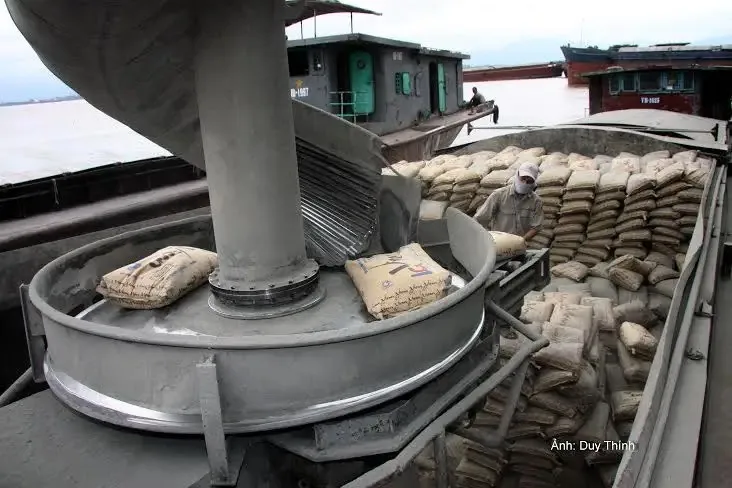 ATZ CEM I - 42.5 Cement Bag High-strength and Low Price for Engineering Installation  Vietnam Manufacturer