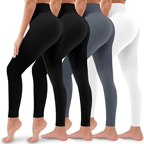 Customized Quick Dry Yoga Leggings Seamless Knit Fabric 51% Polyamide 38% Polyester 11% Elastane Tapered High Waisted  Legging