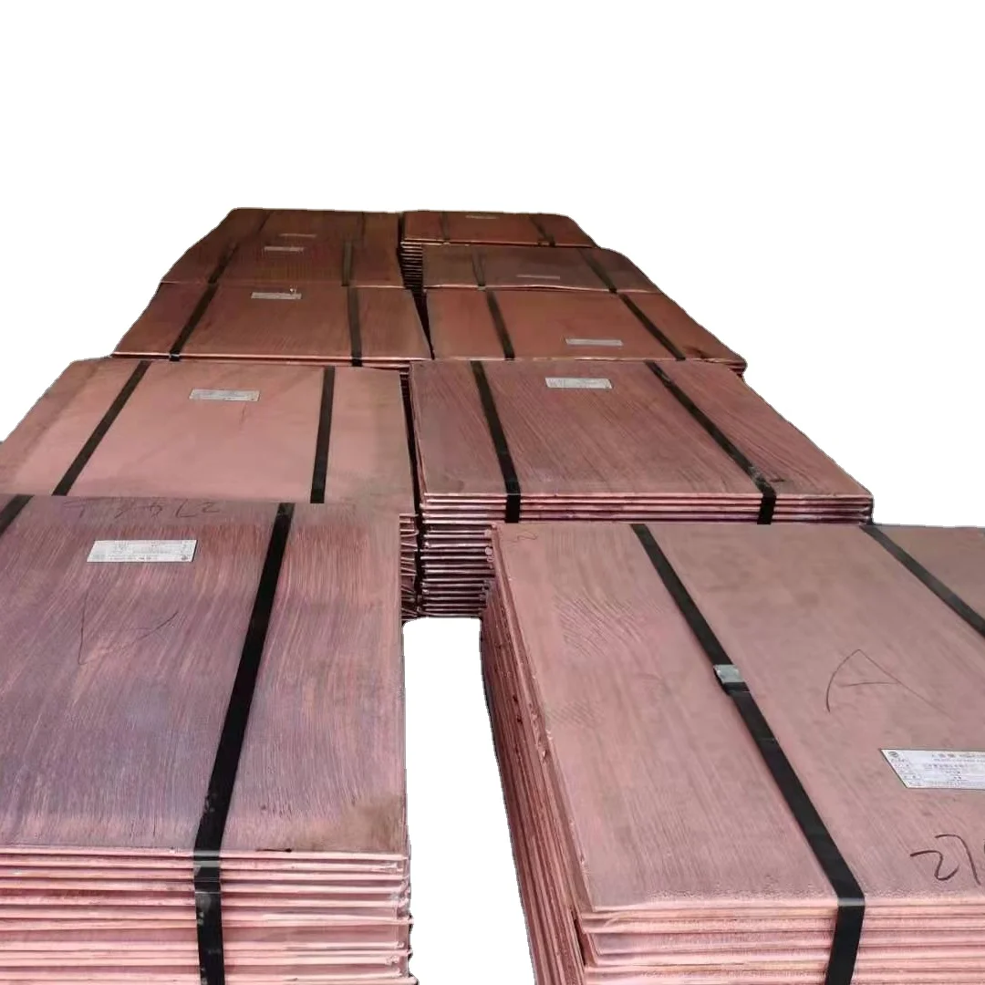 Copper Cathode Copper High Quality Electrolytic Copper Cathode 99.99/ Factory Price Cathode Copper / Copper scrap for sale