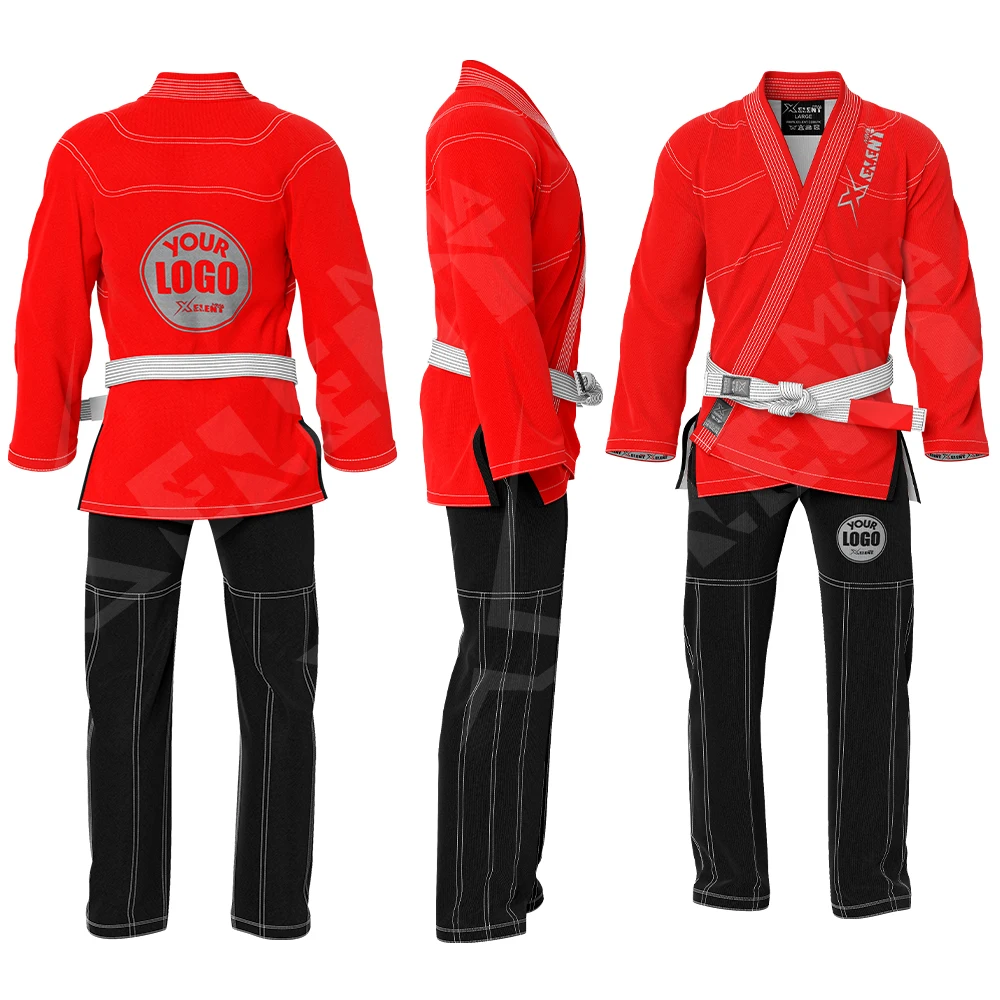 Jitsu Gi Cheap Gi Custom Gi BJJ Kimono Jiu Jitsu Supplies MMA Wear Custom Logo Sportswear Unisex venume Judo