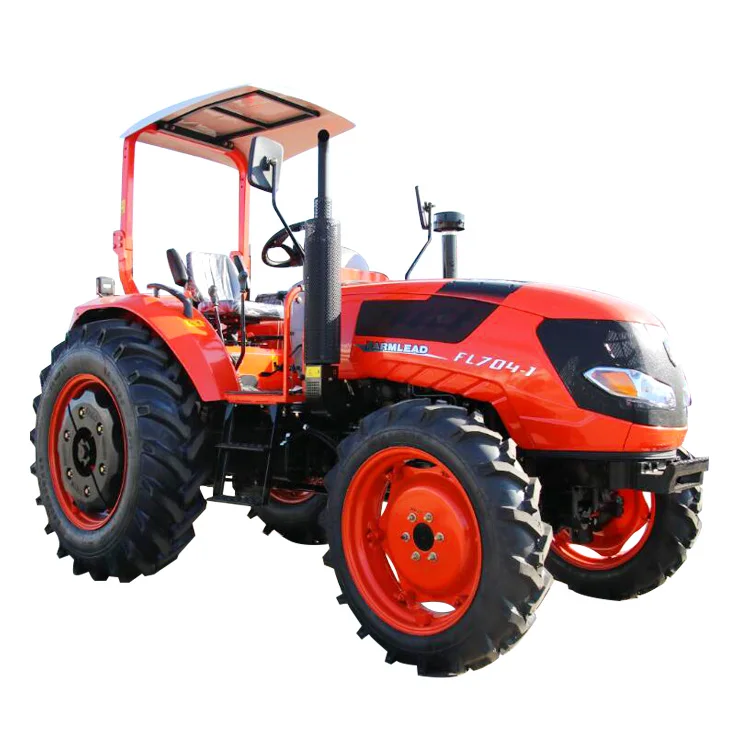 Agricultural Four Wheel Tractors 40 HP 50 HP 55 HP 4WD Mini Farm Tractor 1 buyer