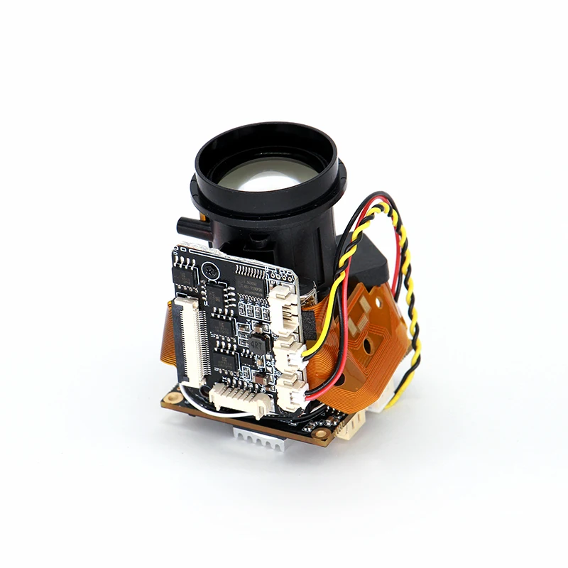 10X Optical Zoom Camera Module 2MP GC2063+GK7205V300 H.265 Zoom Block Camera For CCTV IP PTZ Speed Dome Camera SIP-K2063GS-10X