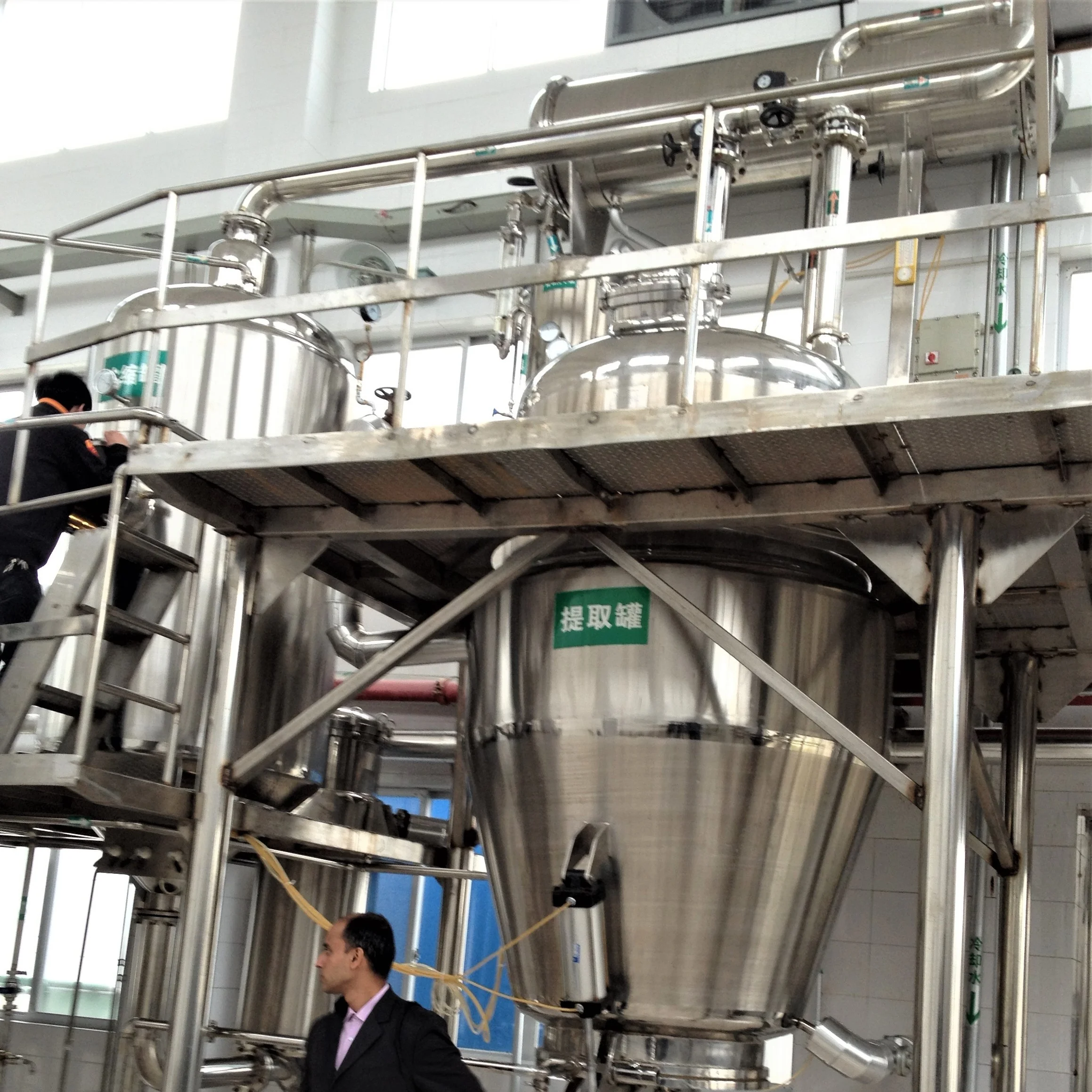 JOSTON SS314L SS316L Extraction laboratory soxhlet extraction appara Thermal Reflux Extractor And Concentrator machine