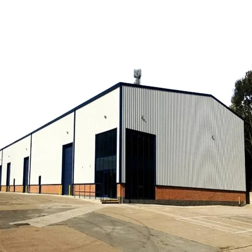 Industrial prefabricated sheds storage outdoor warehouse