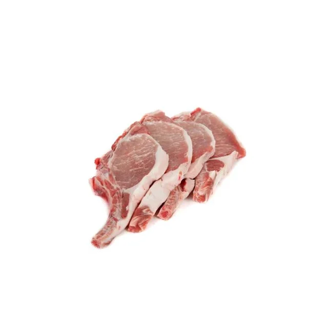 High Quality Cheap Price  Frozen Pork Chops Bone-in For Export