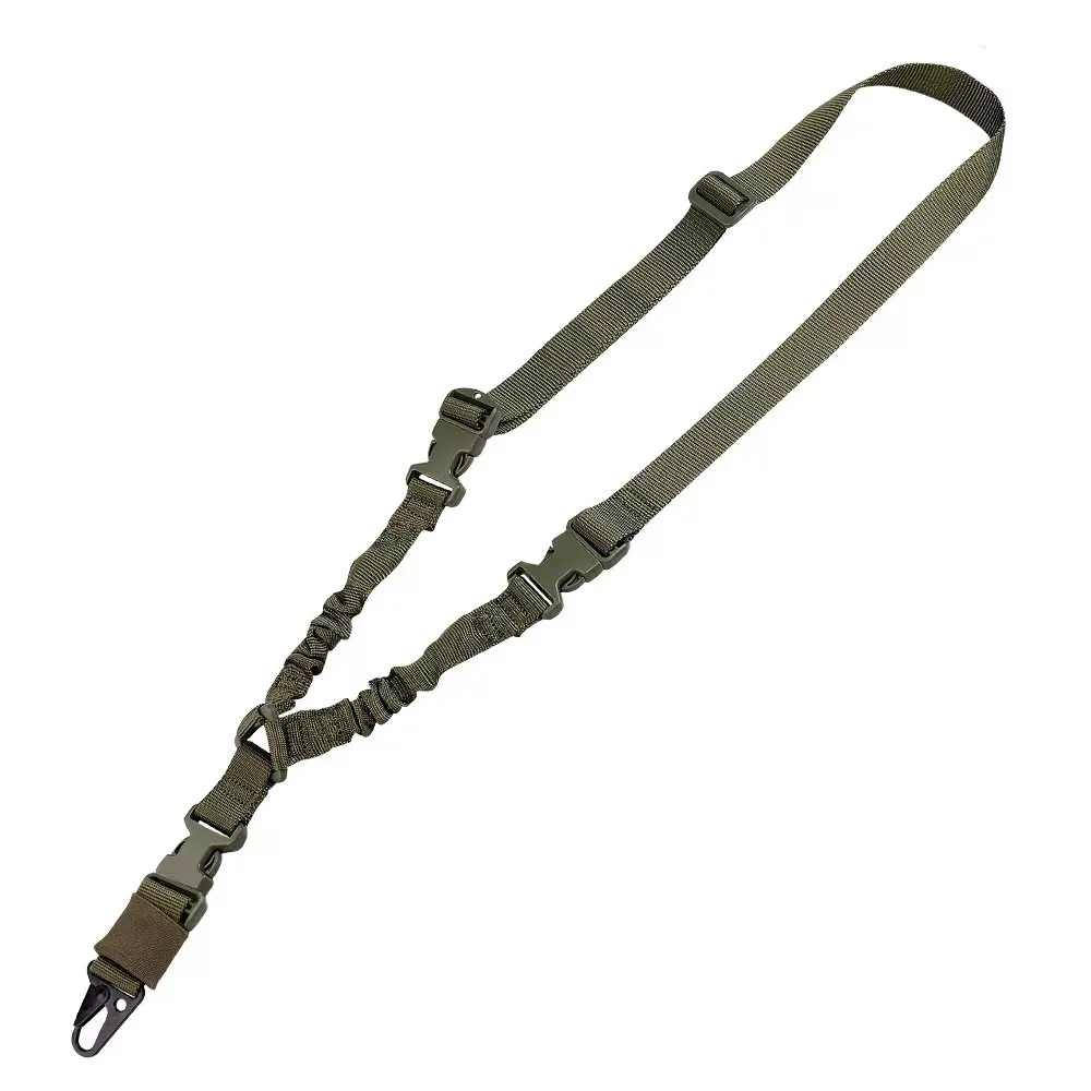 Outdoor Adjustable Single Point Tactical One Point Polyester Sling