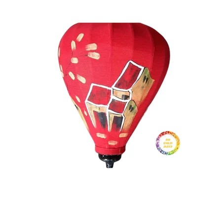 Hot Selling Items Vietnamese Silk Lantern Hot Items For Decorative And Festival Best Choice For Gifts