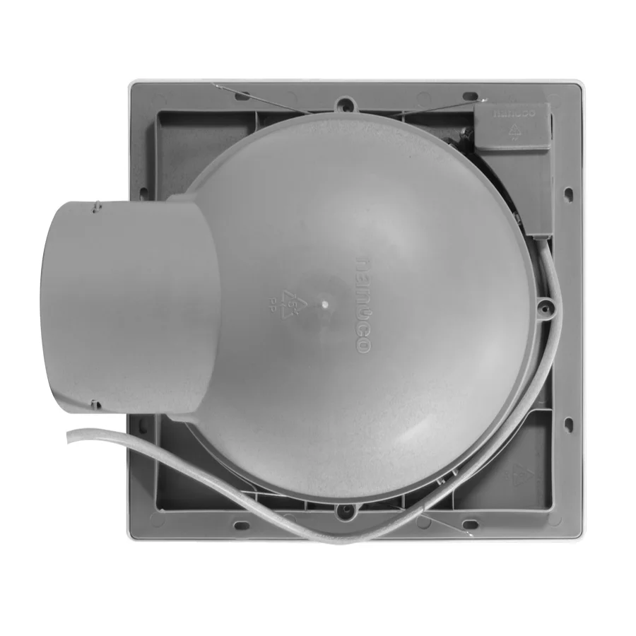 NANOCO VENTILATING FAN - CEILING MOUNT TYPE USED WITH DUCT 18W - Air volume 192 m3/h - Model NCV2020-C