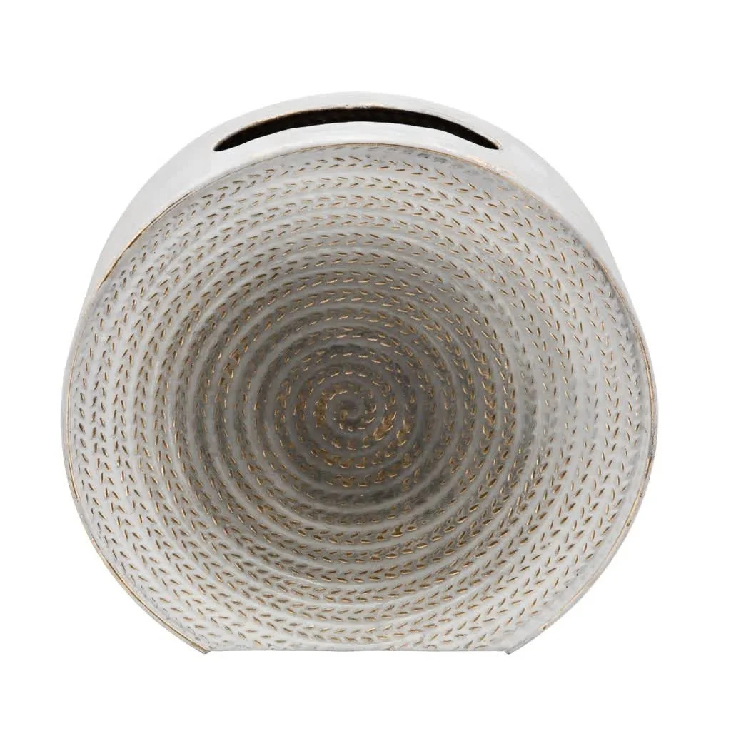 Classic Style Aluminum Flower Vases For Home Hotels & Restaurants 2024 Latest Home Decor Products