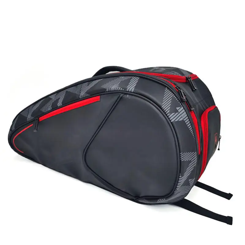 Amazon HOT sale Customize paddle bag backpack for tennis equipment sports bag Wholesale pickle ball carry bag