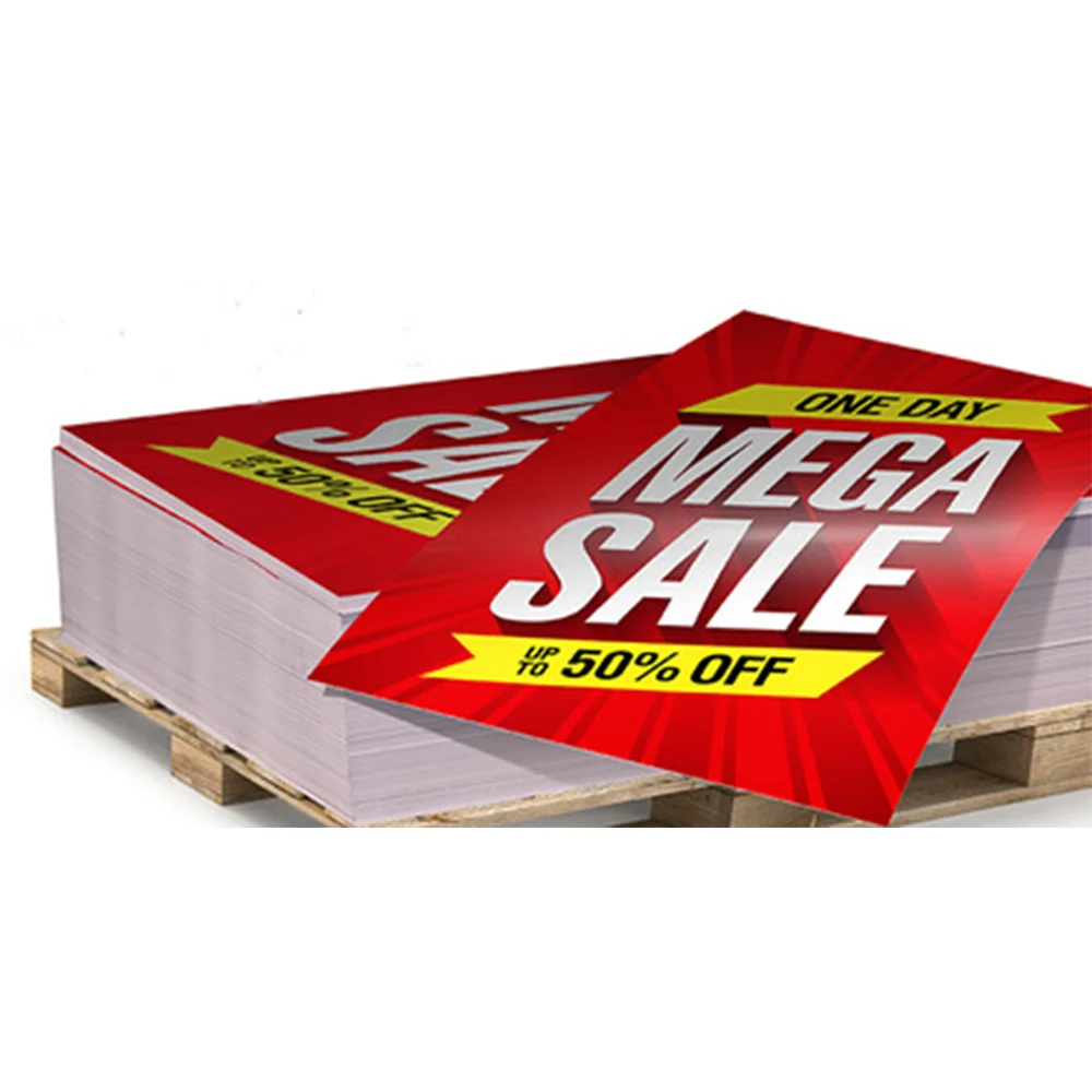 Custom Print Poster Indoor or Outdoor Advertising Paper A0 A1 A2 A3 A4 Poster Cute Posters