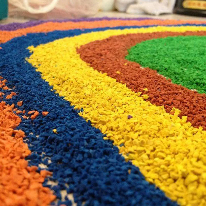 EPDM Rubber Paver Layer Making Machine  Hot plate paver For sport sale