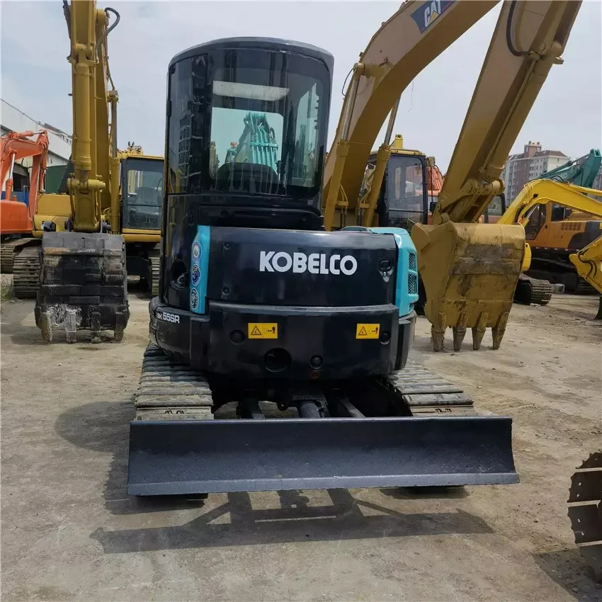 Б/у мини-экскаватор 5500 euroused kobelcoo SK55 экскаватор 5 тонн