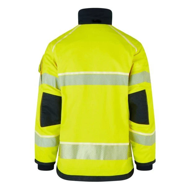 Fire retardant safety fireman coverall suit workwear suit Reflective Tape coverall overall suits