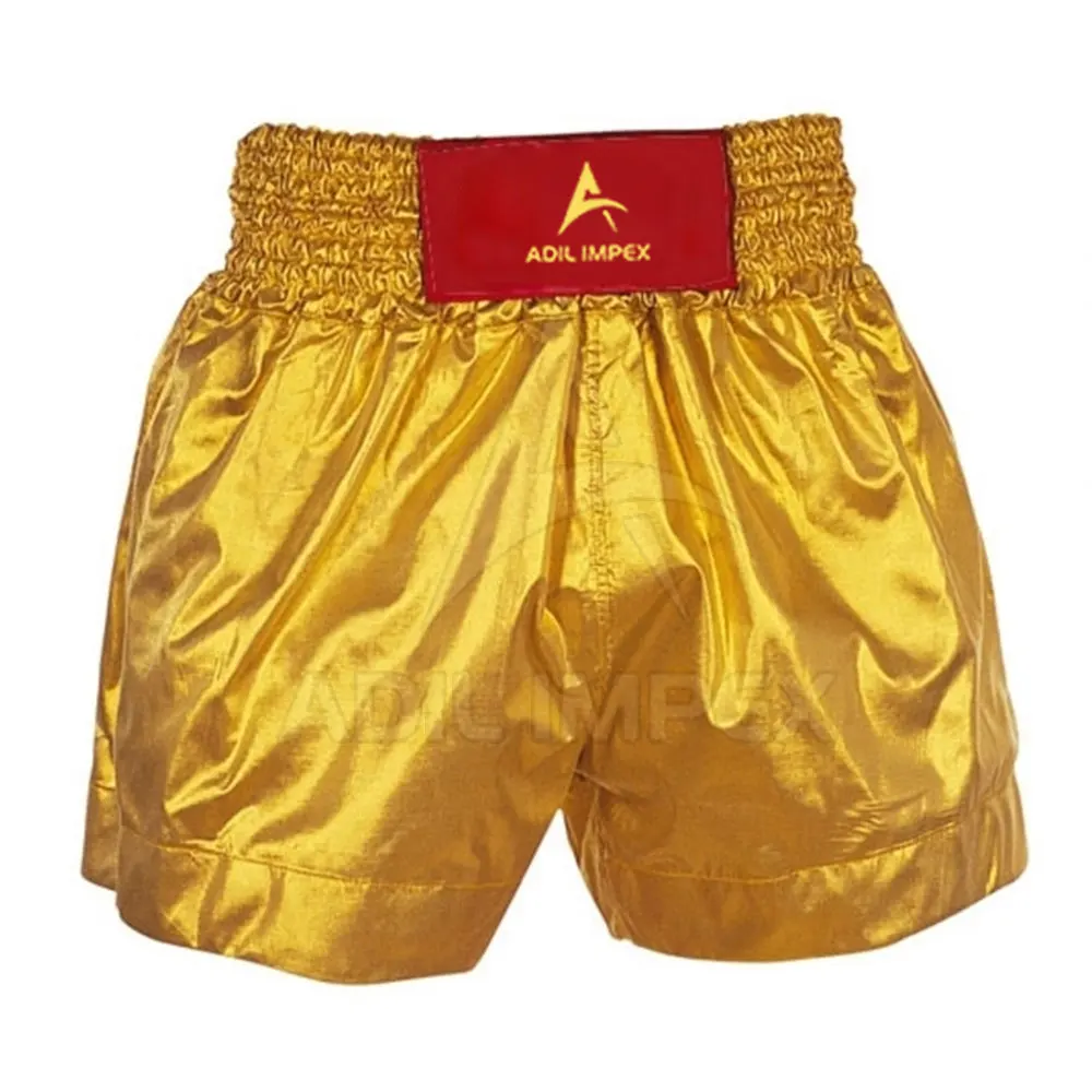 High Quality Boxing Shorts Training Wear Shorts Men Boxing Design Your Own Boxing Shorts