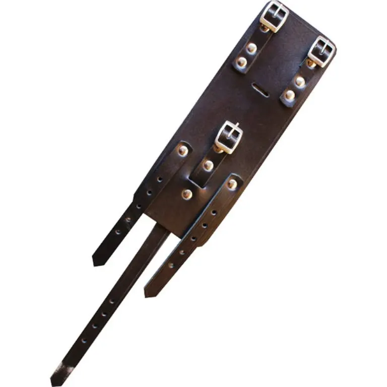 HMB-405A LEATHER WRIST WATCHBAND BRACELET GOTHIC CUFF WATCHBAND CUFFS