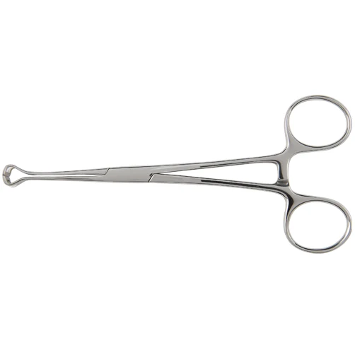 Babcock Tissue Forceps With Box Joint 160mm Surgical Forceps Instruments Ce Medical Surgery PK Manual Best Quality